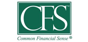 CFS common sense logo CFS common sense logo